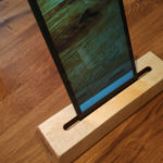 Maple wood stands for tablet and phone - by Cetore 1888