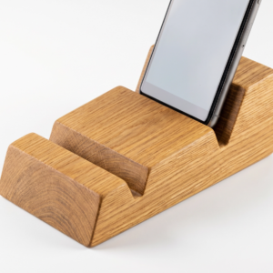 double wood oak stand angled Cetore 1888