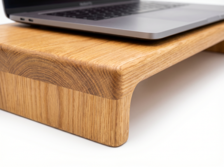 laptop wood riser Cetore 1888